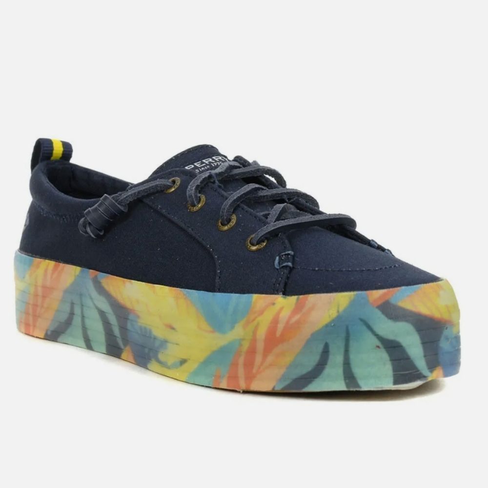 Sperry women's crest vibe platform sneakers